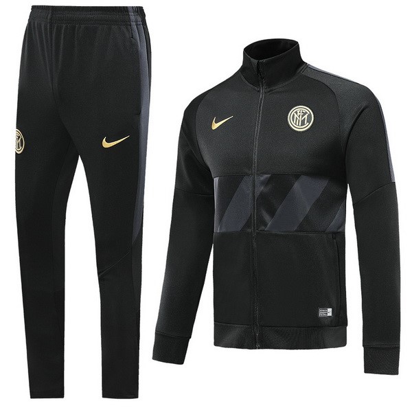 Trainingsanzug Inter Milan 2019-20 Schwarz